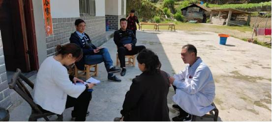 土城镇：走访精神障碍患者 用真情服务暖人心