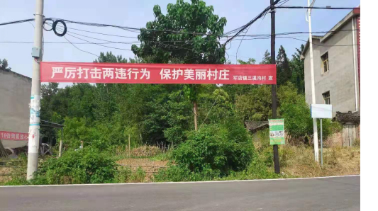 军店镇“五个坚决”打好违法建设治理攻坚战