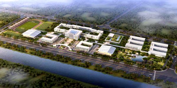 房县一中新校区今年秋季将正式投入使用