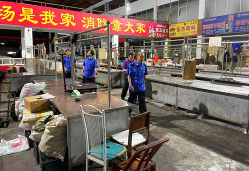 执法局：雷厉风行贯彻全县安全生产调度会议精神