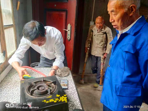 九道乡：做好小事情 防止大事故