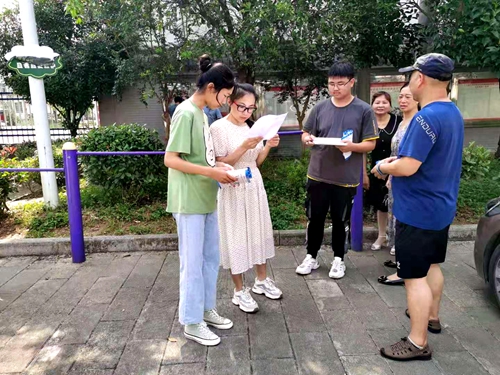 县一中：安全教育进万家