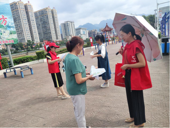 财政局：开展防溺水宣传 筑牢安全防线