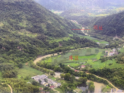 长江设计集团来我县调研抽水蓄能电站项目