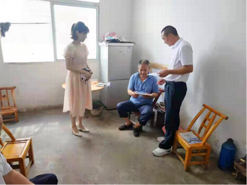 【我为群众办实事】门古寺镇:用心用情做好退役军人走访慰问工作
