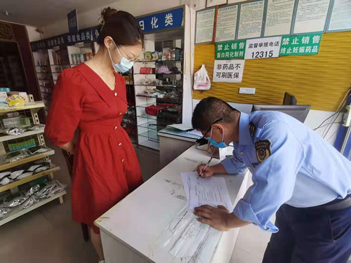 门古寺镇多措并举全面拉紧“疫情防控网”