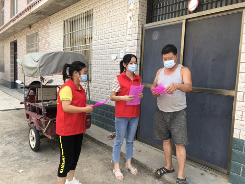 白鹤镇：强化宣传引导  营造基层疫情防控氛围