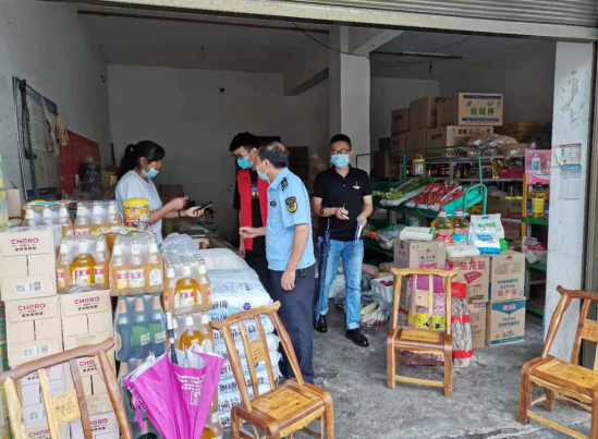 窑淮镇多措并举推动场所码申领应用