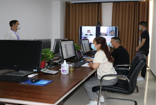 房县公共资源交易中心：不因疫情防控影响工程项目招投标