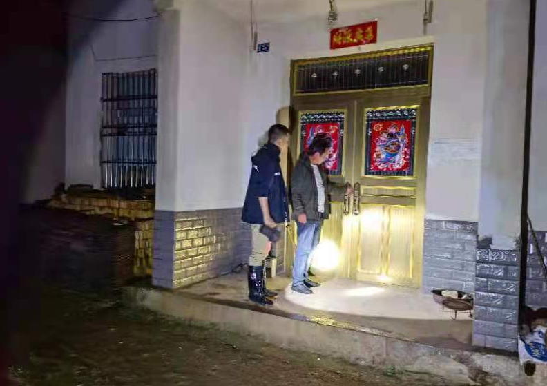 门古寺镇：风雨来时显初心 生产自救担使命