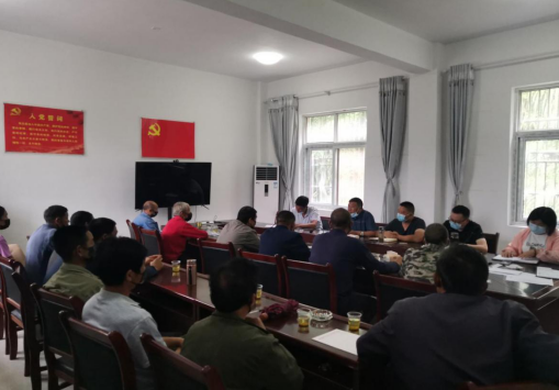 房县人社局驻姚坪乡庆口村工作队：接好乡村振兴“第一棒”