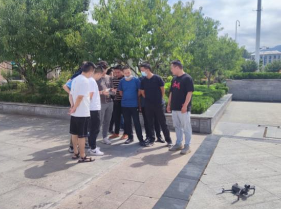 房县应急管理局开展无人机操作培训