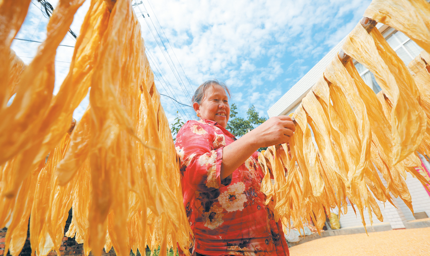 手工豆油精漂洋到海外