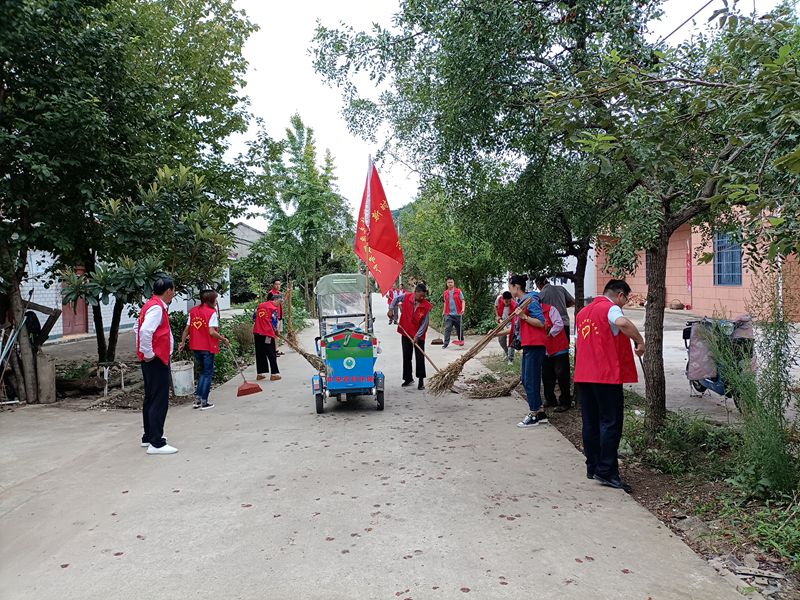 白鹤司法所积极参与新时代文明实践活动