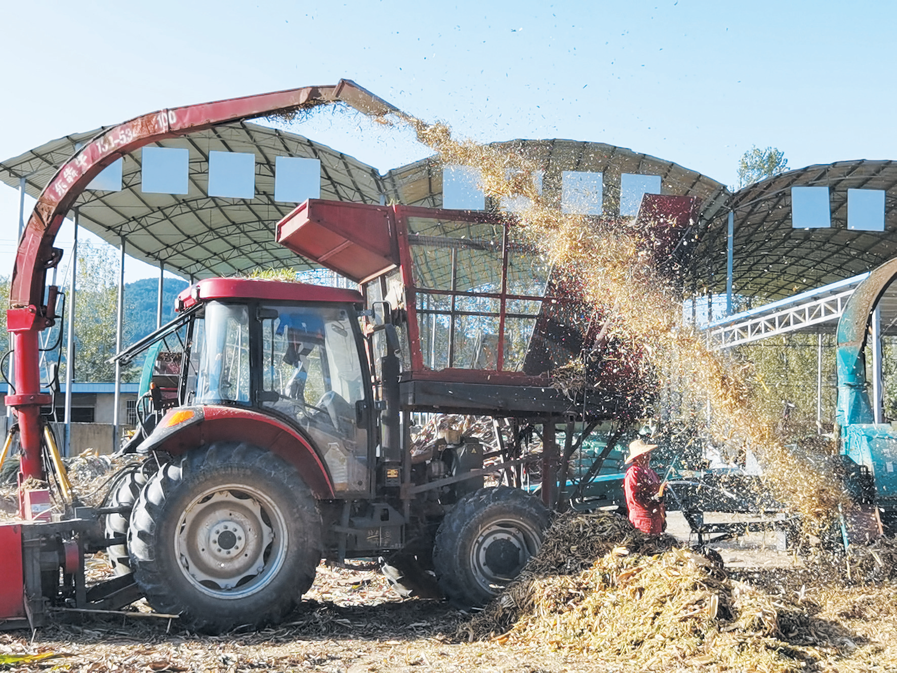 巧用秸秆变废为宝
