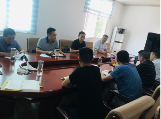 沙河乡召开新任乡领导班子座谈会