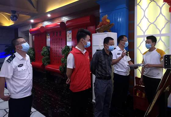 房县文旅局开展双节前期安全生产及疫情防控专项检查