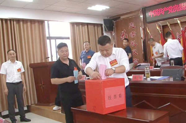 重整行装再出发 扬帆破浪启新程——回龙乡第十次党员代表大会召开