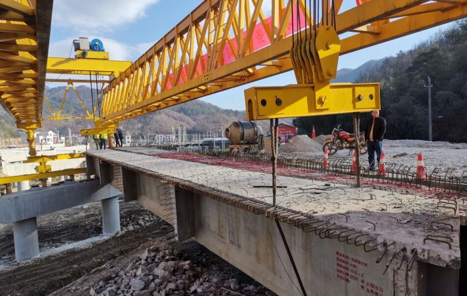 G209国道十房一级路累计完成投资2.12亿元