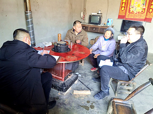 县民政局：入户走访困难群众 情真意切暖人心