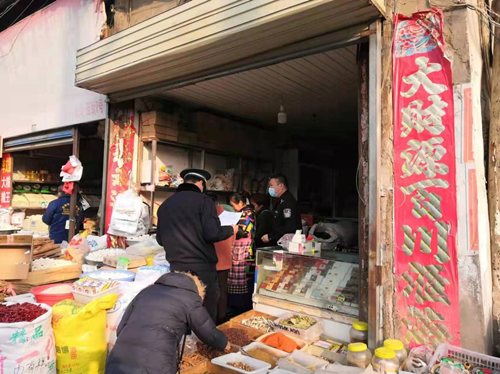 占道经营拒不缴纳罚款 房县城管依法申请法院强制执行