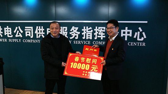 县领导带队开展春节前走访慰问活动