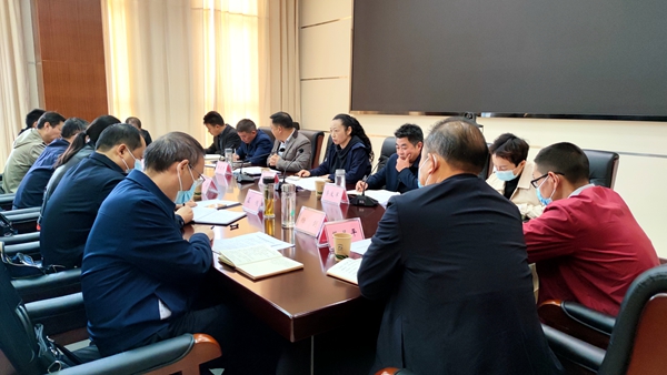 我县召开三季度创文迎测工作安排部署会议