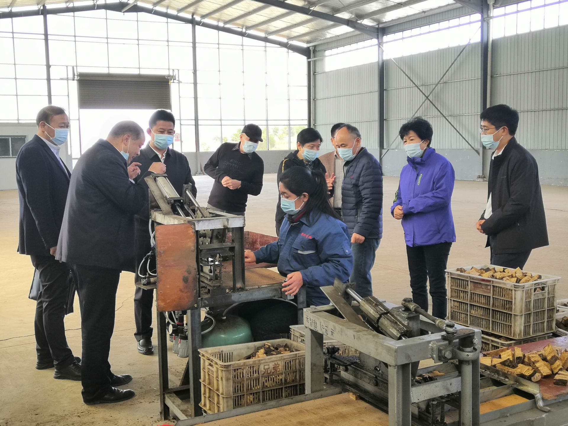 “加快湖北省中药材产业高质量发展”参事调研组来房调研