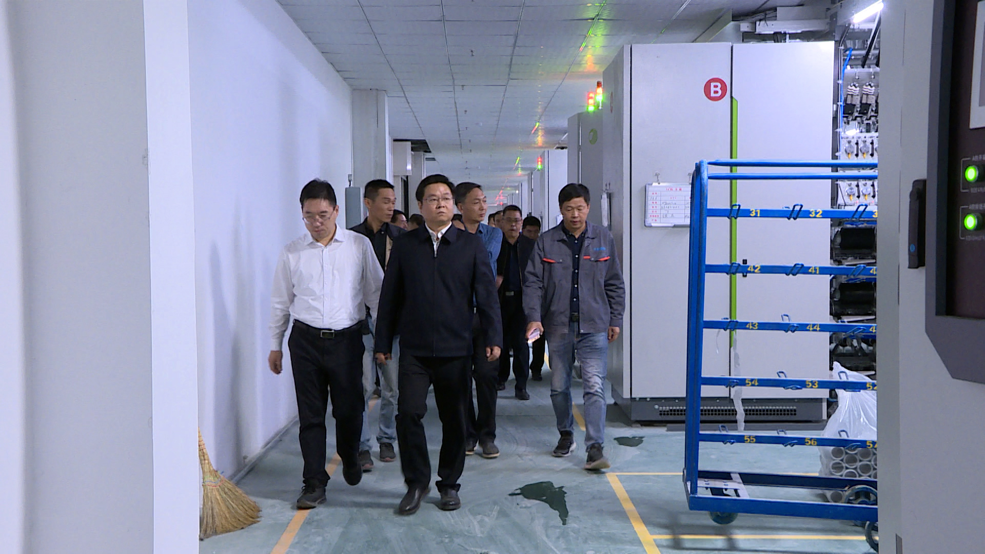 谢晓鸣调研重点项目建设和安全生产工作