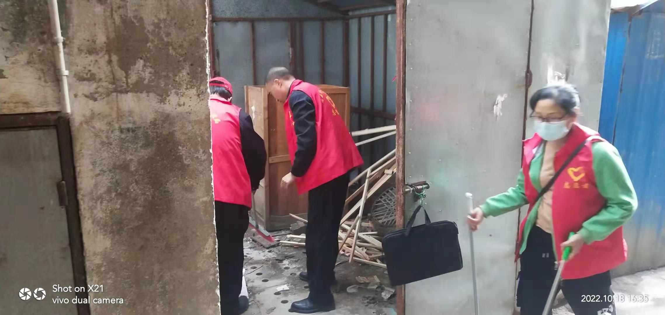 县市场监管局：下沉新包联小区铆足干劲做实做细创文工作