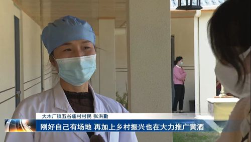 张洪勤 ：酿黄酒  迎收获