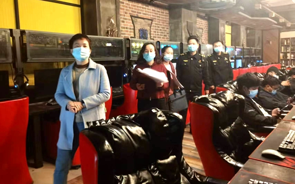 房县对未成年人思想道德建设工作进行检查考评