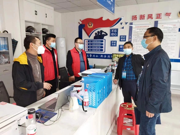 房县全域开展无疫创建