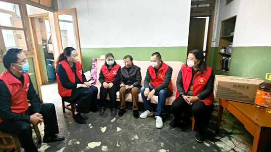 县农机服务中心：深化党建引领     加强包联小区治理