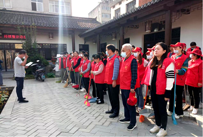 房县疾控中心三措并举加大创文力度