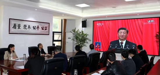 县公共资源交易中心：掀起学习党的二十大精神宣传新高潮