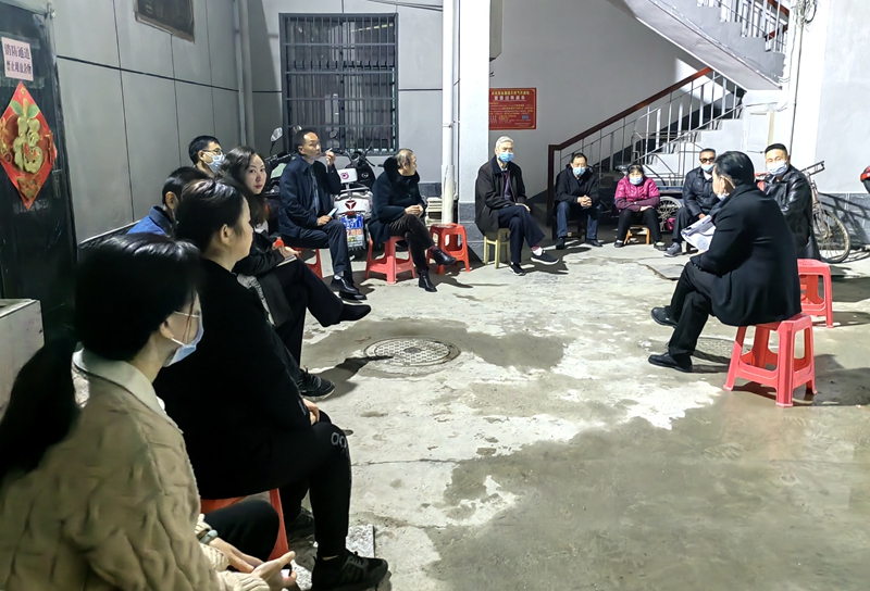 县农机服务中心：“四强化”助力包联小区创文出成效