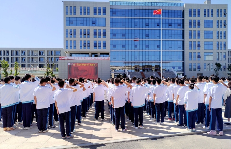 房县教育局：“六化”筑牢青少年精神文明高地