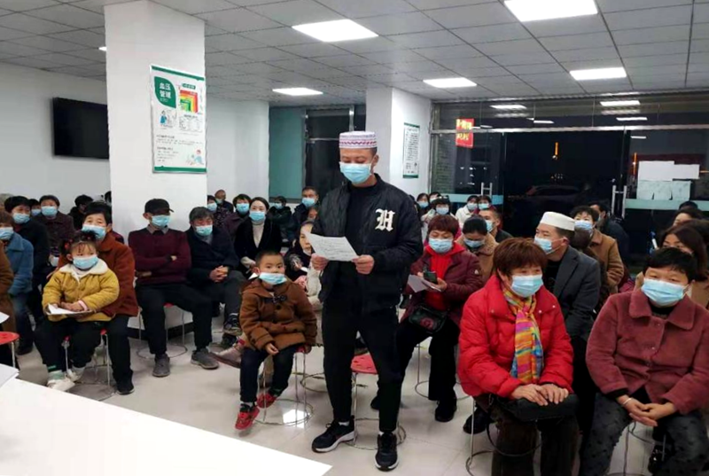 民族团结一家亲 同心向党话未来