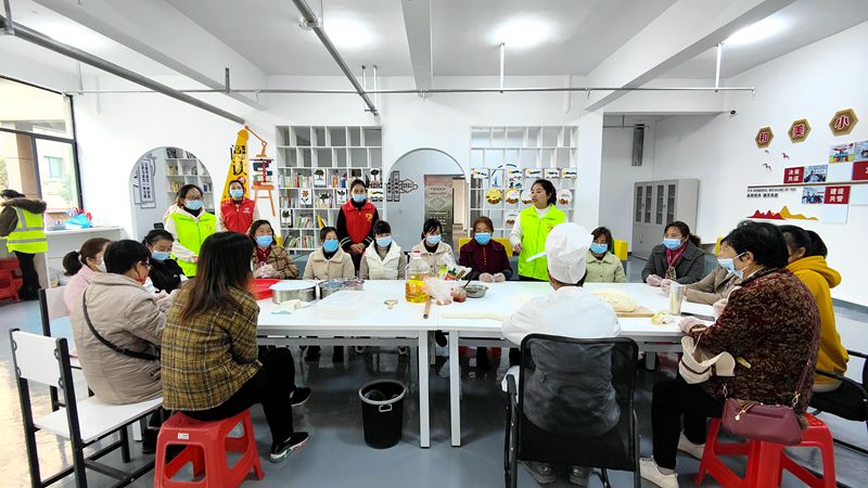 “党建+邻里中心”，共同缔造幸福生活