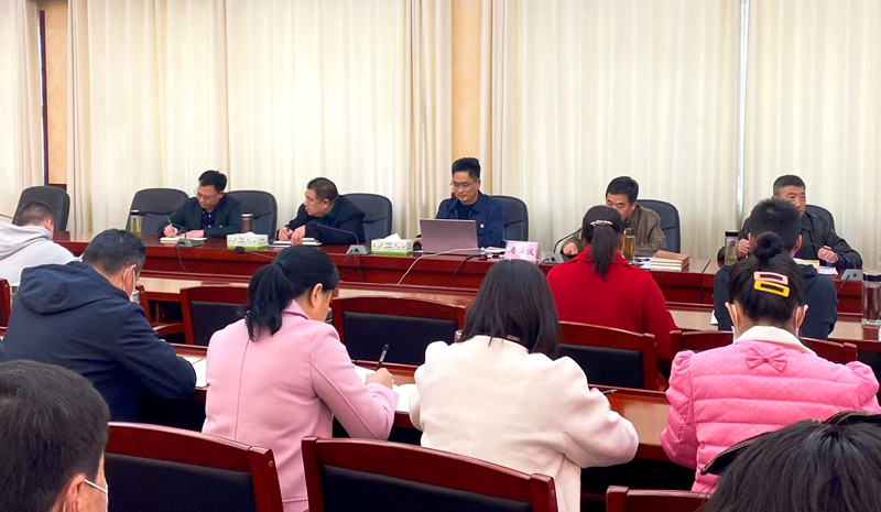 房县水利和湖泊局举行学习贯彻党的二十大精神宣讲报告会