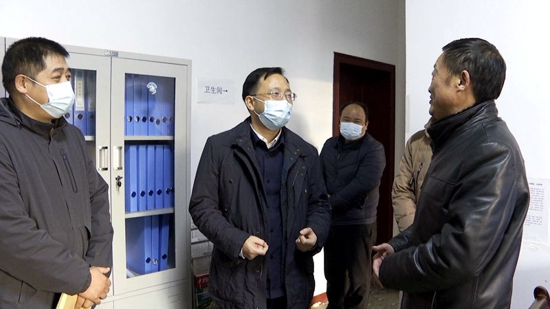 黎东辉来房县开展实践活动并调研乡村振兴和工业经济运行情况