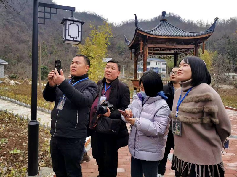 房县网络大v采风活动落幕，党的二十大精神深入人心