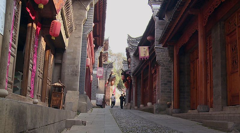 军店老街：修复明清古街2000米，新晋网红打卡地