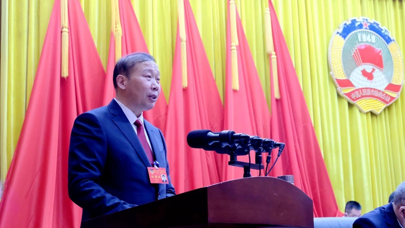 政协房县第十一届委员会第二次会议开幕