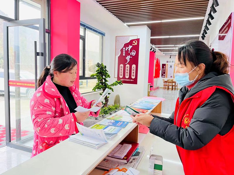 让爱在寒冬中传递！大木厂镇开展“邻里互助 药品共享”活动