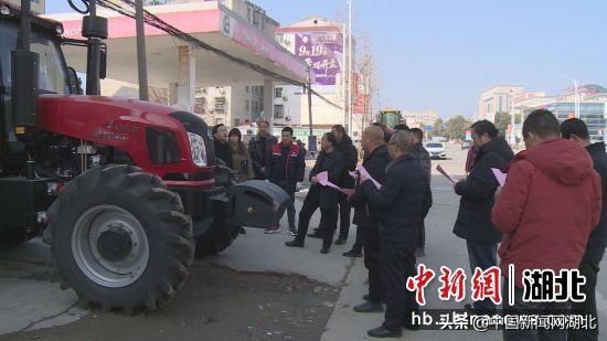 湖北房县：多措并举忙春耕 筑牢粮食生产基础