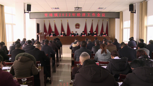 青峰镇：落实六大中心工作 加快卫星乡镇建设