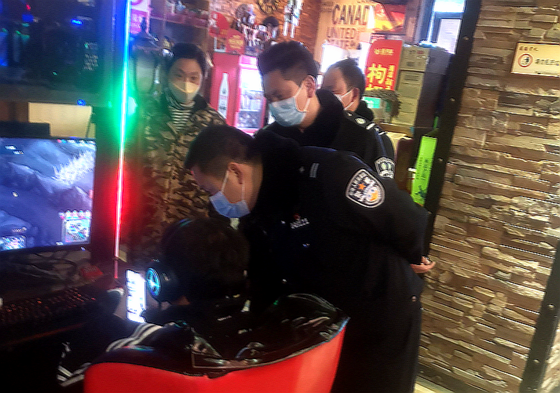 房县三部门联合开展网吧市场专项整治