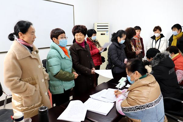 房县老年大学春季正式开学